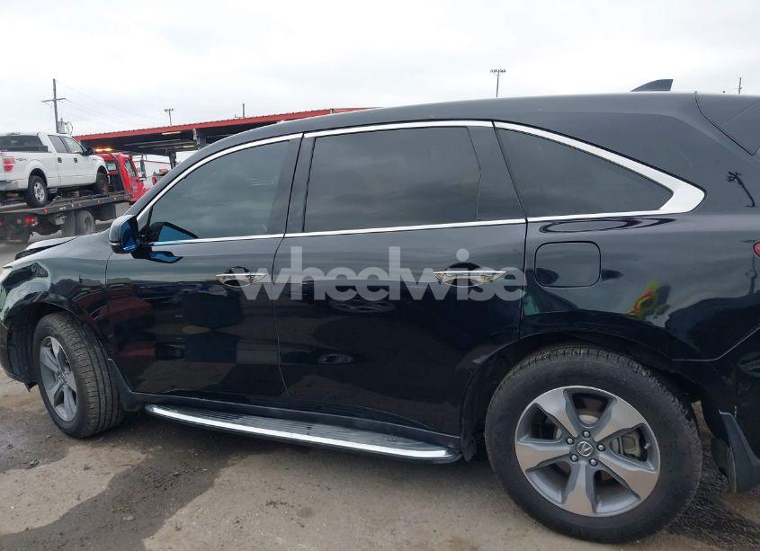 Photo 14 of 2016 Acura Mdx ACURAWATCH PLUS PACKAGE (VIN 5FRYD3H29GB017274)