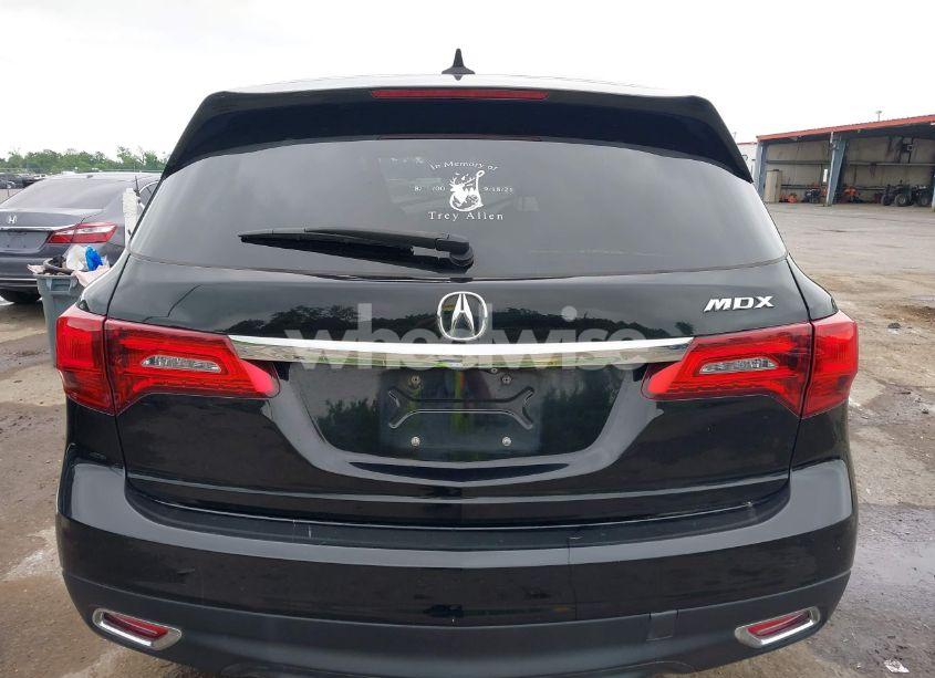 Photo 16 of 2016 Acura Mdx ACURAWATCH PLUS PACKAGE (VIN 5FRYD3H29GB017274)