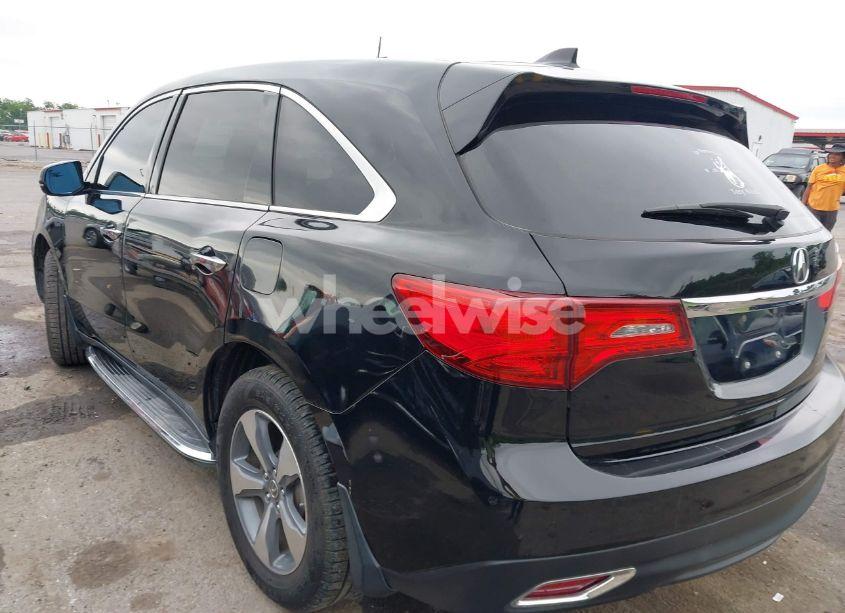 Photo 3 of 2016 Acura Mdx ACURAWATCH PLUS PACKAGE (VIN 5FRYD3H29GB017274)