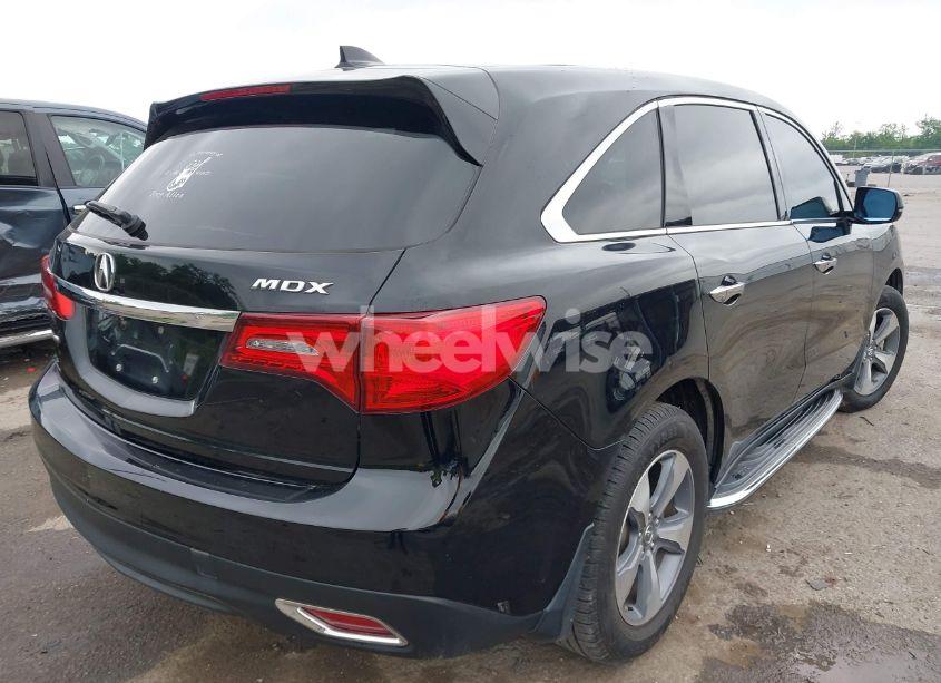 Photo 4 of 2016 Acura Mdx ACURAWATCH PLUS PACKAGE (VIN 5FRYD3H29GB017274)