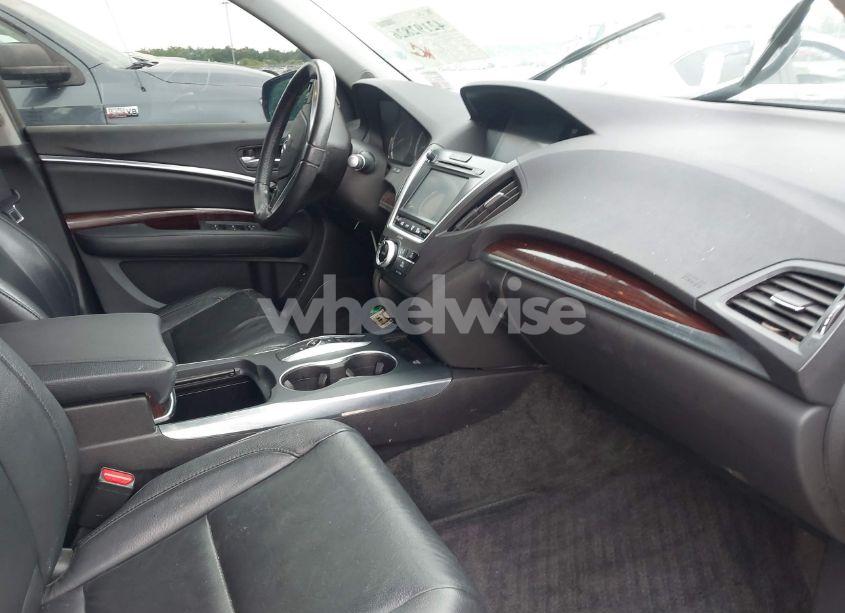 Photo 5 of 2016 Acura Mdx ACURAWATCH PLUS PACKAGE (VIN 5FRYD3H29GB017274)