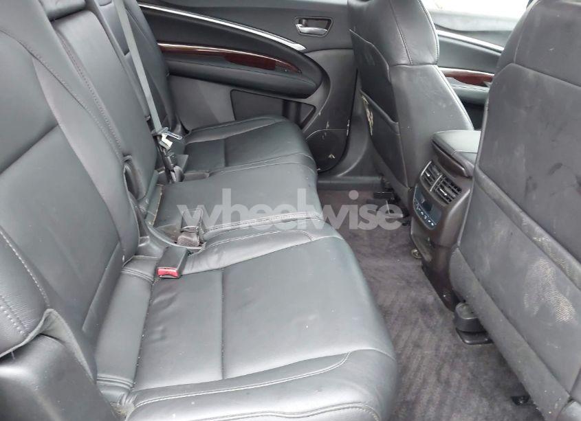 Photo 8 of 2016 Acura Mdx ACURAWATCH PLUS PACKAGE (VIN 5FRYD3H29GB017274)