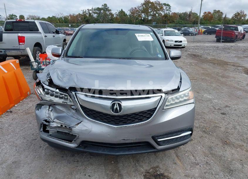 Photo 12 of 2016 Acura Mdx ACURAWATCH PLUS PACKAGE (VIN 5FRYD3H2XGB003089)