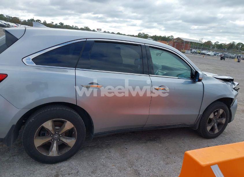 Photo 13 of 2016 Acura Mdx ACURAWATCH PLUS PACKAGE (VIN 5FRYD3H2XGB003089)