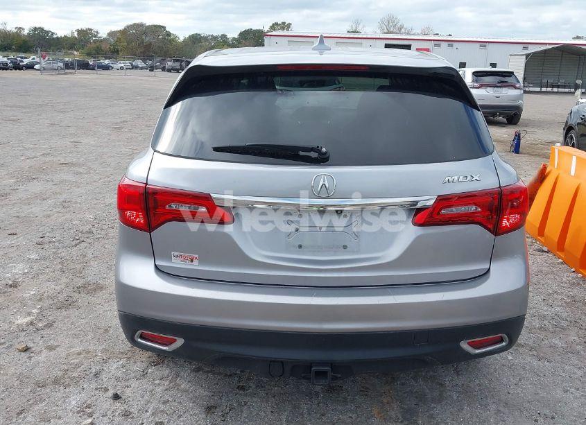 Photo 16 of 2016 Acura Mdx ACURAWATCH PLUS PACKAGE (VIN 5FRYD3H2XGB003089)