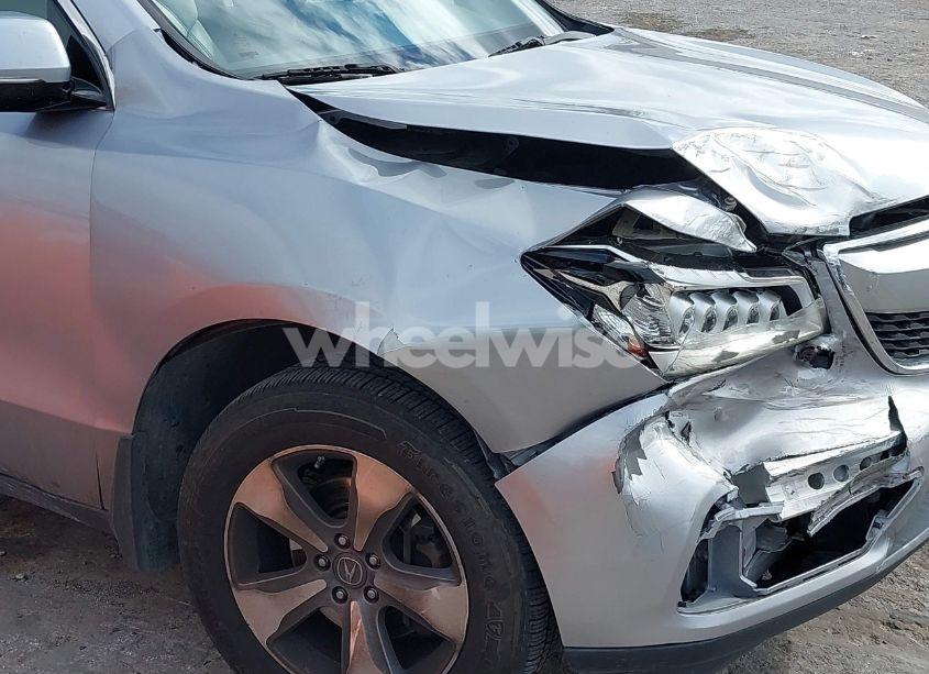 Photo 17 of 2016 Acura Mdx ACURAWATCH PLUS PACKAGE (VIN 5FRYD3H2XGB003089)