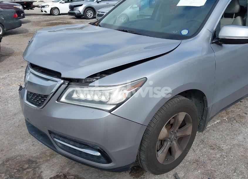 Photo 18 of 2016 Acura Mdx ACURAWATCH PLUS PACKAGE (VIN 5FRYD3H2XGB003089)