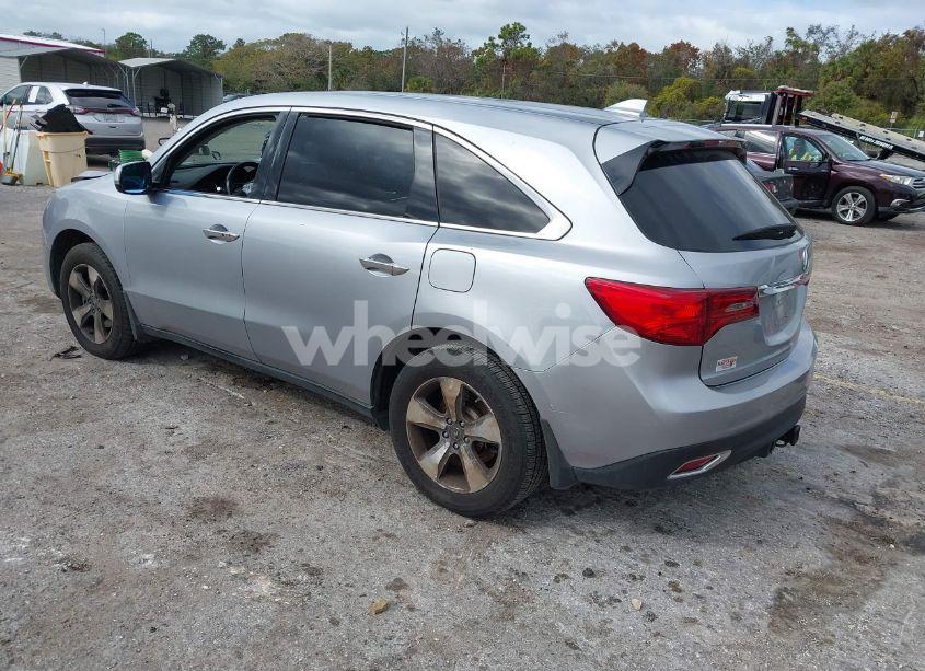 Photo 3 of 2016 Acura Mdx ACURAWATCH PLUS PACKAGE (VIN 5FRYD3H2XGB003089)