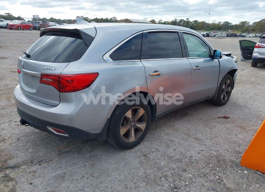 Photo 4 of 2016 Acura Mdx ACURAWATCH PLUS PACKAGE (VIN 5FRYD3H2XGB003089)