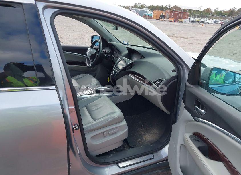 Photo 5 of 2016 Acura Mdx ACURAWATCH PLUS PACKAGE (VIN 5FRYD3H2XGB003089)