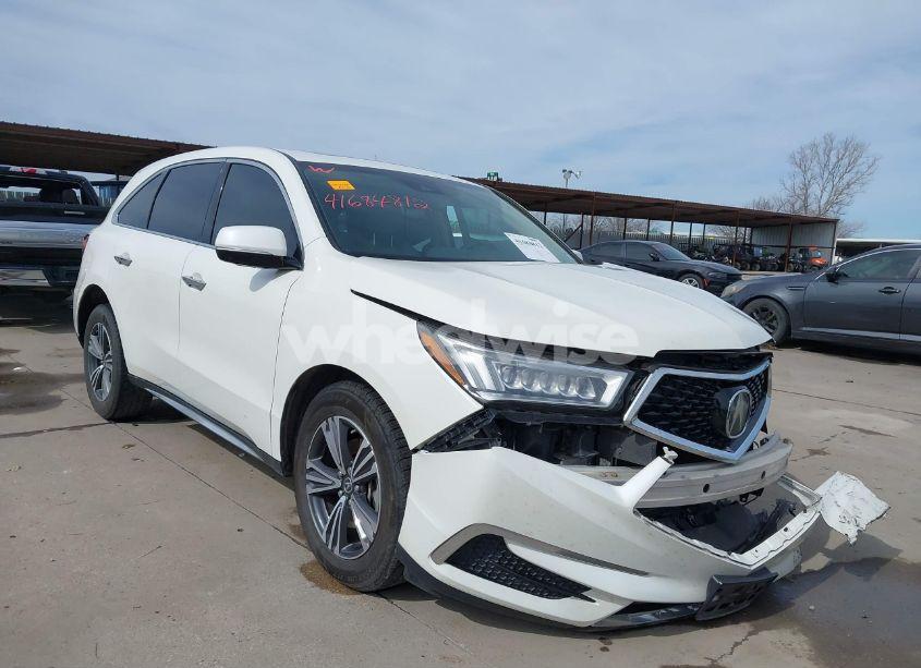 2017 Acura Mdx (VIN 5FRYD3H30HB000678) main photo