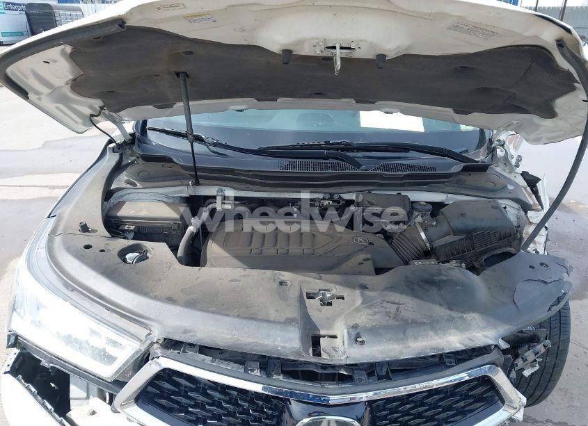 Photo 10 of 2017 Acura Mdx (VIN 5FRYD3H30HB000678)