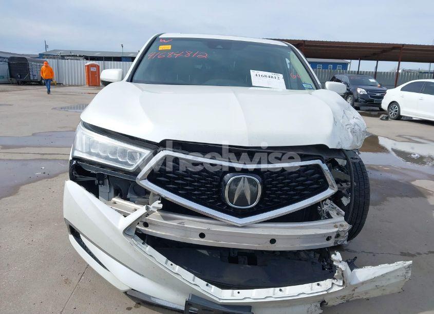 Photo 12 of 2017 Acura Mdx (VIN 5FRYD3H30HB000678)