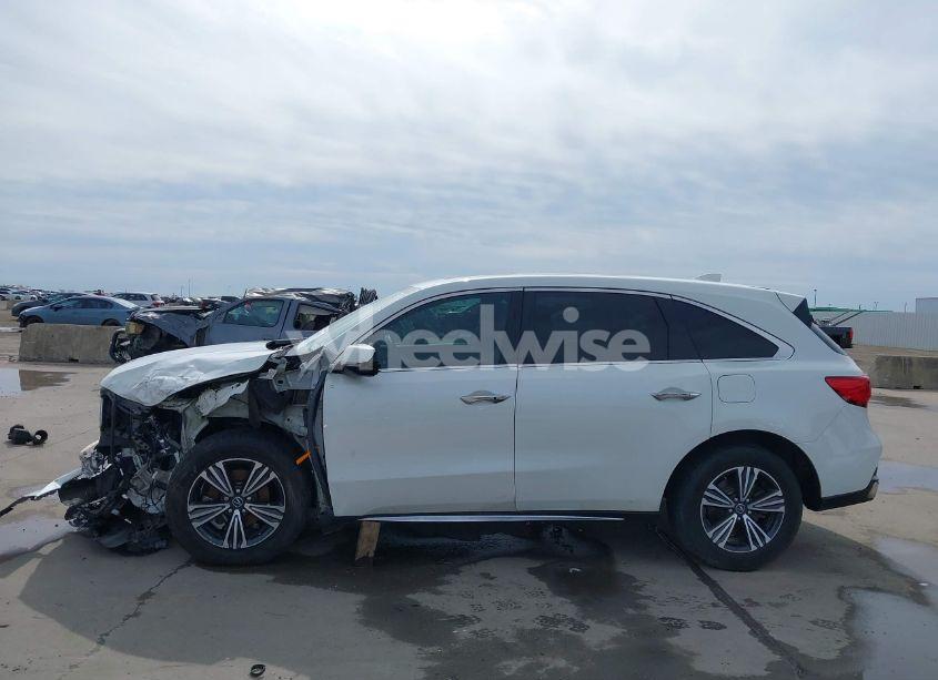 Photo 14 of 2017 Acura Mdx (VIN 5FRYD3H30HB000678)