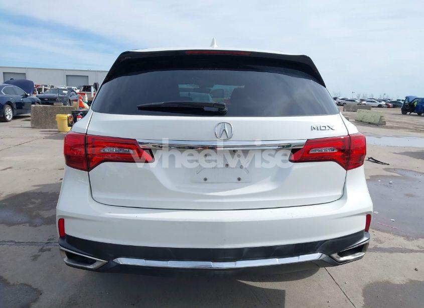 Photo 16 of 2017 Acura Mdx (VIN 5FRYD3H30HB000678)