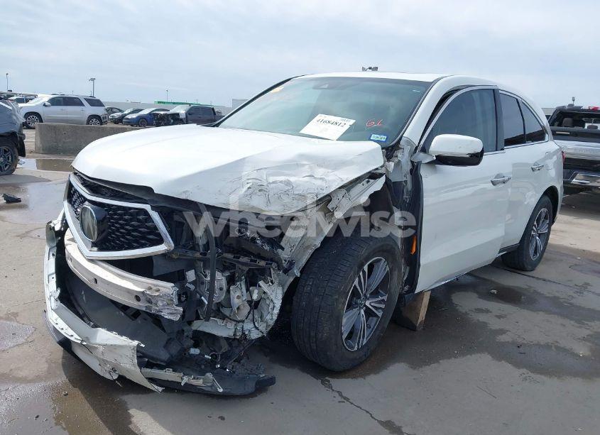Photo 2 of 2017 Acura Mdx (VIN 5FRYD3H30HB000678)