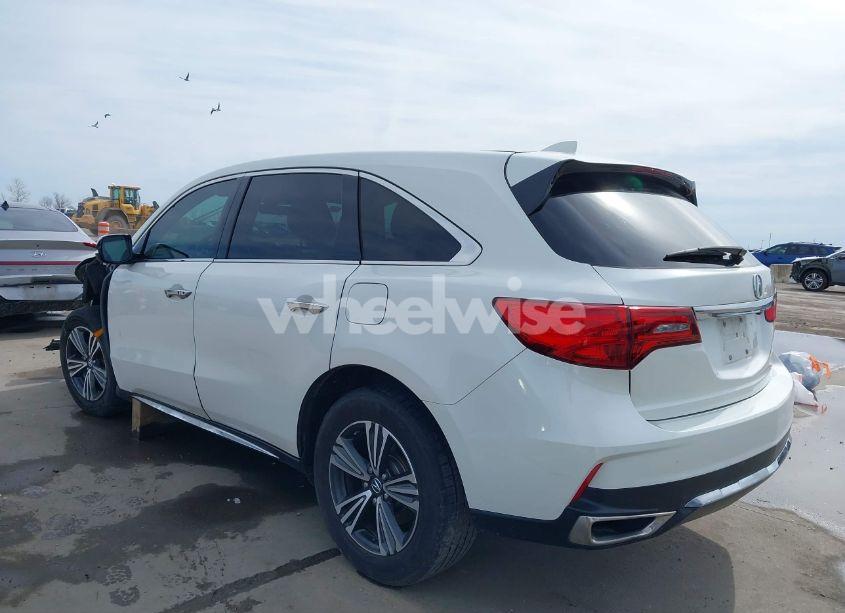 Photo 3 of 2017 Acura Mdx (VIN 5FRYD3H30HB000678)
