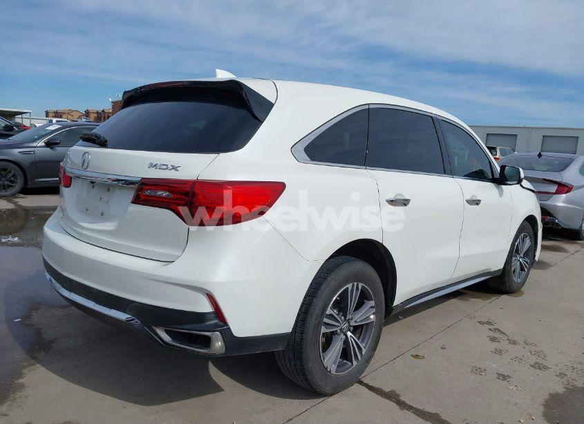 Photo 4 of 2017 Acura Mdx (VIN 5FRYD3H30HB000678)