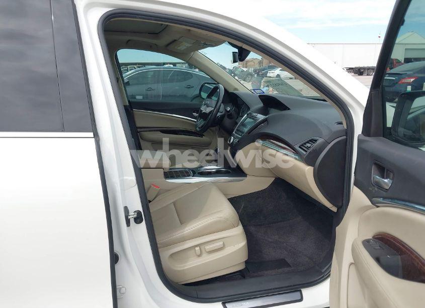 Photo 5 of 2017 Acura Mdx (VIN 5FRYD3H30HB000678)