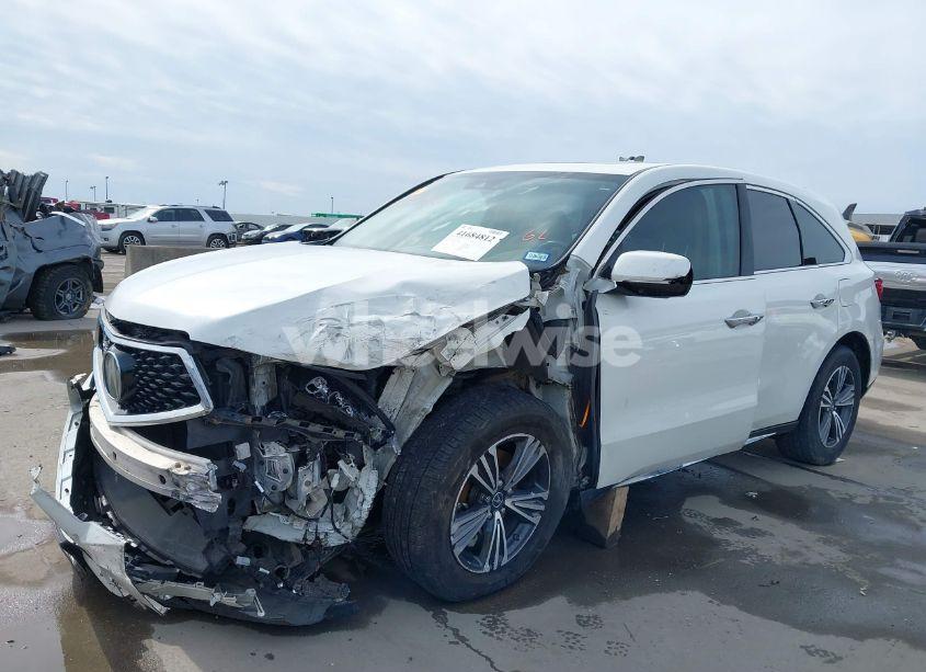 Photo 6 of 2017 Acura Mdx (VIN 5FRYD3H30HB000678)