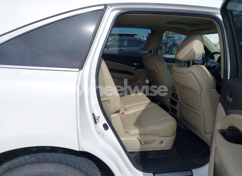 Photo 8 of 2017 Acura Mdx (VIN 5FRYD3H30HB000678)