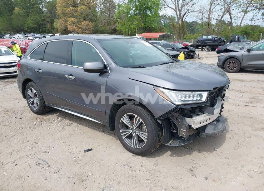 2017 Acura Mdx (VIN 5FRYD3H31HB008546) main photo