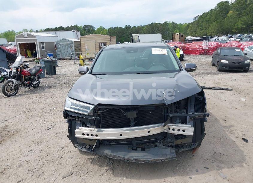 Photo 12 of 2017 Acura Mdx (VIN 5FRYD3H31HB008546)