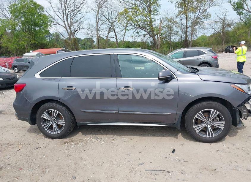 Photo 13 of 2017 Acura Mdx (VIN 5FRYD3H31HB008546)