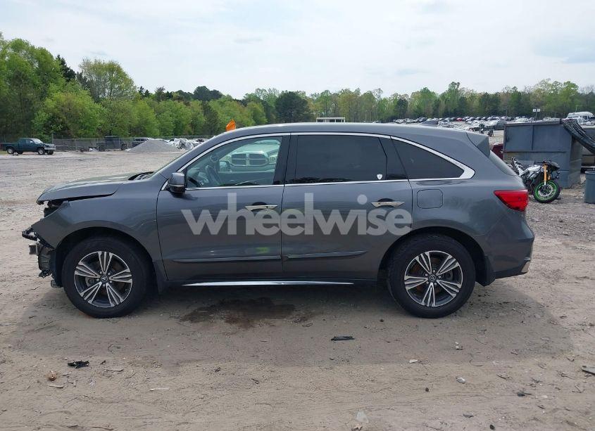 Photo 14 of 2017 Acura Mdx (VIN 5FRYD3H31HB008546)