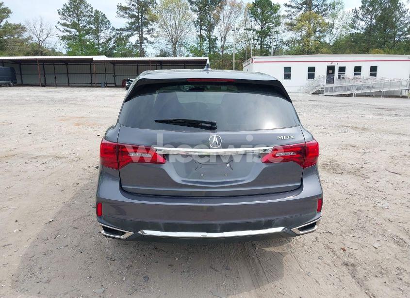 Photo 16 of 2017 Acura Mdx (VIN 5FRYD3H31HB008546)