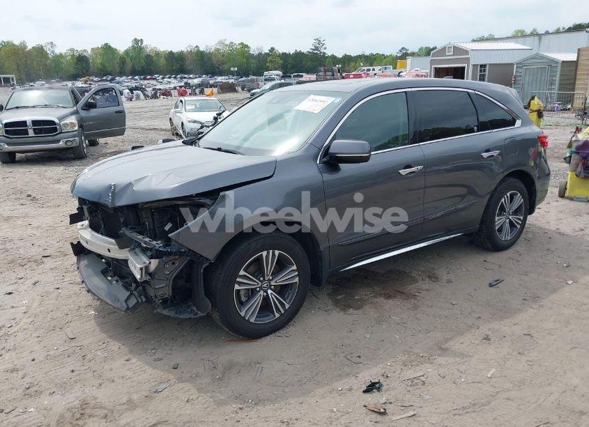 Photo 2 of 2017 Acura Mdx (VIN 5FRYD3H31HB008546)