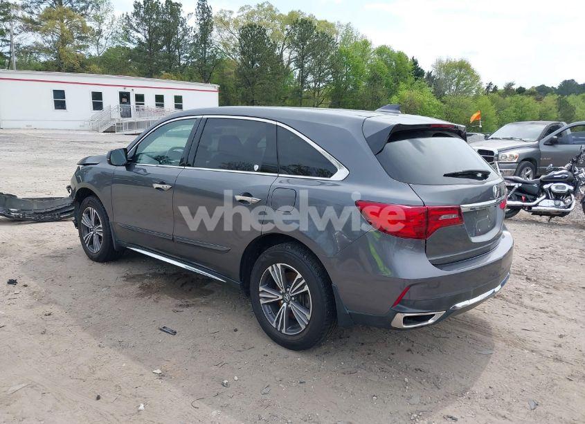 Photo 3 of 2017 Acura Mdx (VIN 5FRYD3H31HB008546)
