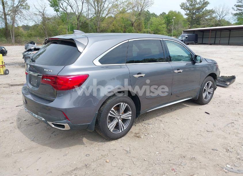 Photo 4 of 2017 Acura Mdx (VIN 5FRYD3H31HB008546)