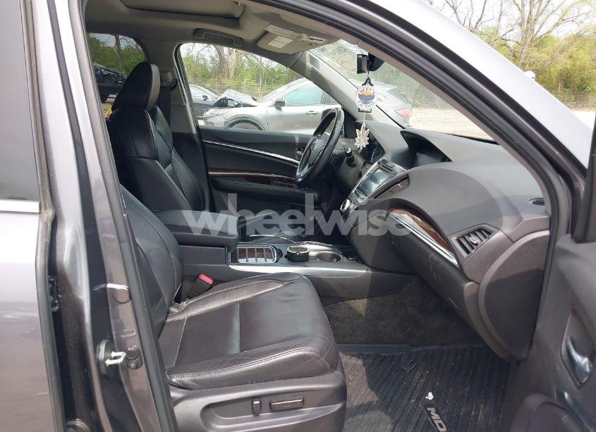 Photo 5 of 2017 Acura Mdx (VIN 5FRYD3H31HB008546)