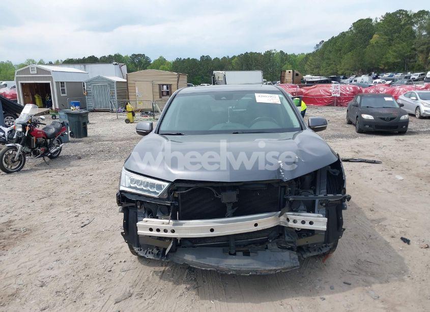 Photo 6 of 2017 Acura Mdx (VIN 5FRYD3H31HB008546)