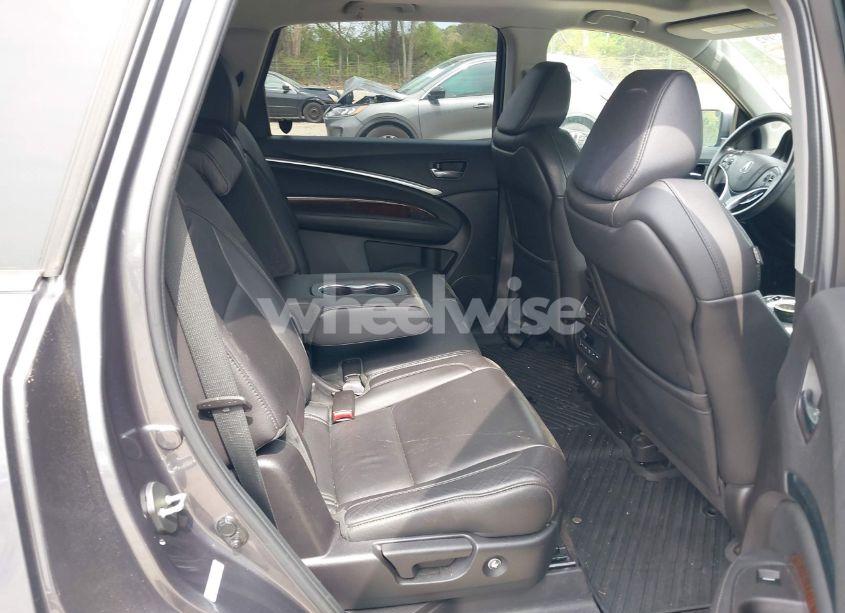 Photo 8 of 2017 Acura Mdx (VIN 5FRYD3H31HB008546)