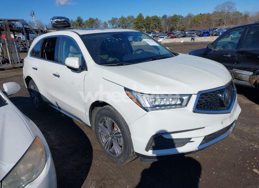 2017 Acura Mdx (VIN 5FRYD3H39HB001165) main photo