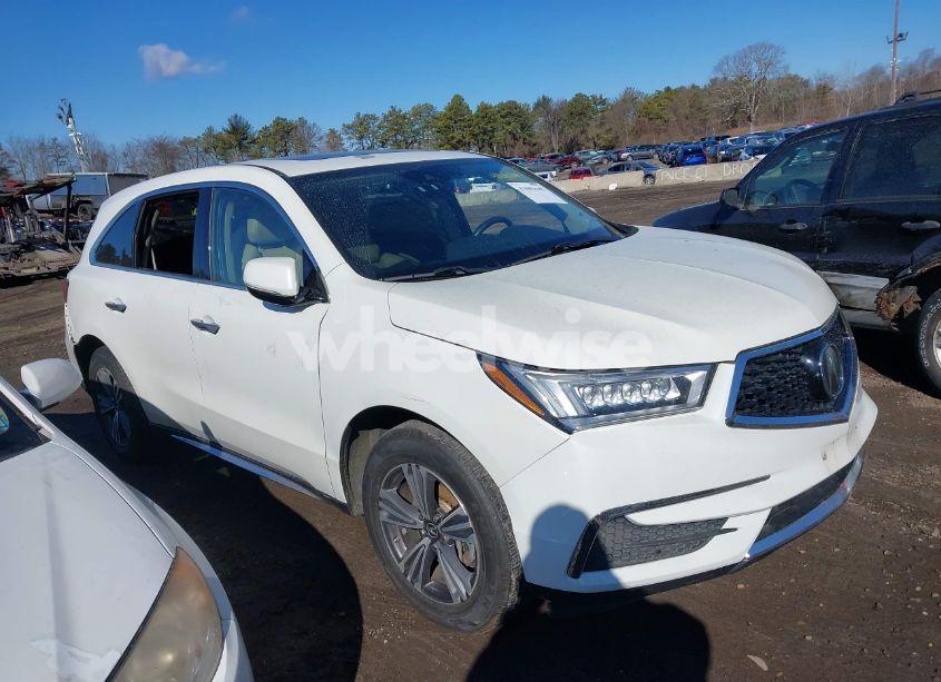 Photo 13 of 2017 Acura Mdx (VIN 5FRYD3H39HB001165)