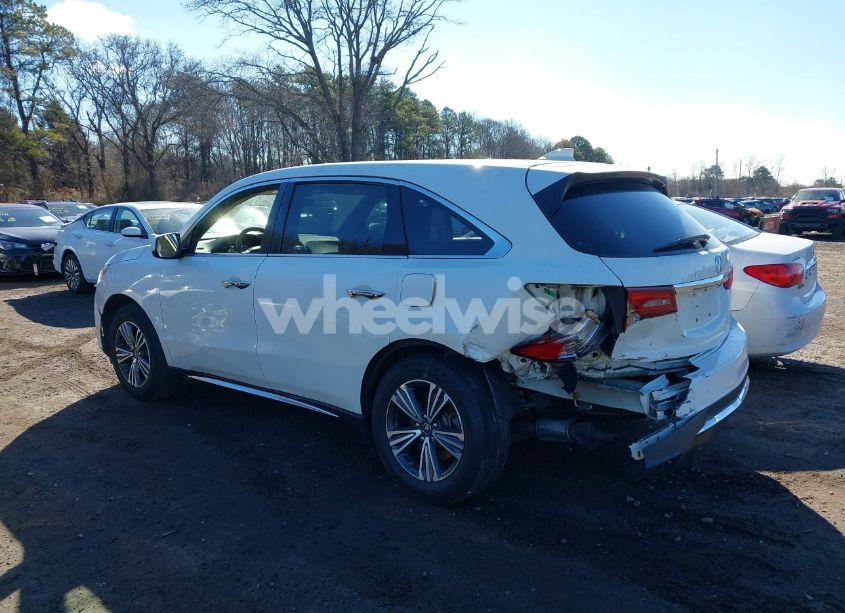 Photo 14 of 2017 Acura Mdx (VIN 5FRYD3H39HB001165)