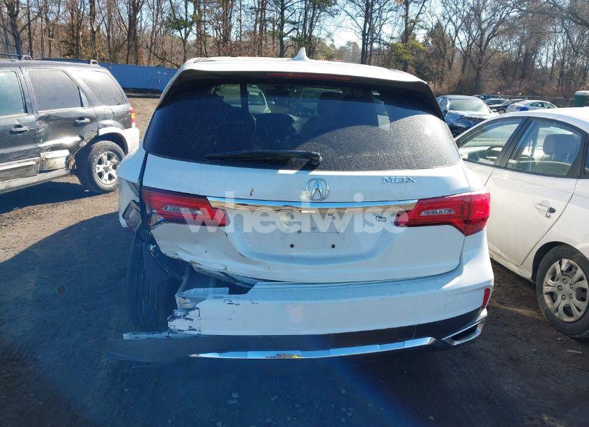 Photo 16 of 2017 Acura Mdx (VIN 5FRYD3H39HB001165)