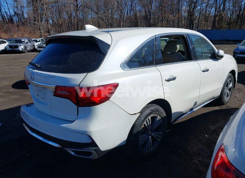 Photo 4 of 2017 Acura Mdx (VIN 5FRYD3H39HB001165)