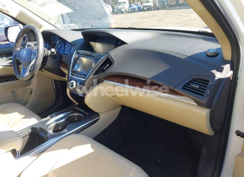 Photo 5 of 2017 Acura Mdx (VIN 5FRYD3H39HB001165)