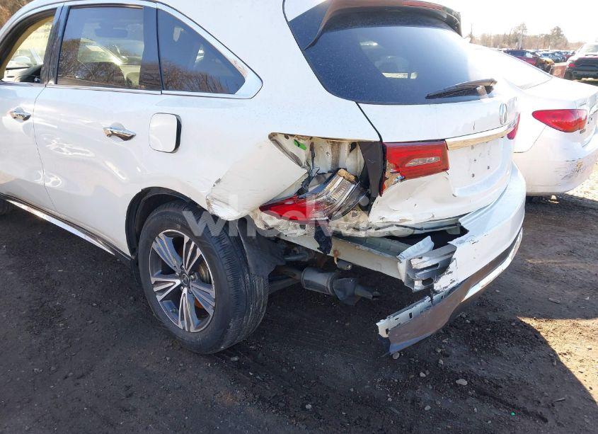 Photo 6 of 2017 Acura Mdx (VIN 5FRYD3H39HB001165)