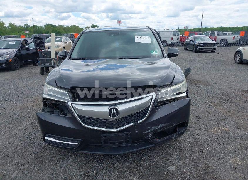 Photo 13 of 2014 Acura Mdx TECHNOLOGY PACKAGE (VIN 5FRYD3H40EB002628)