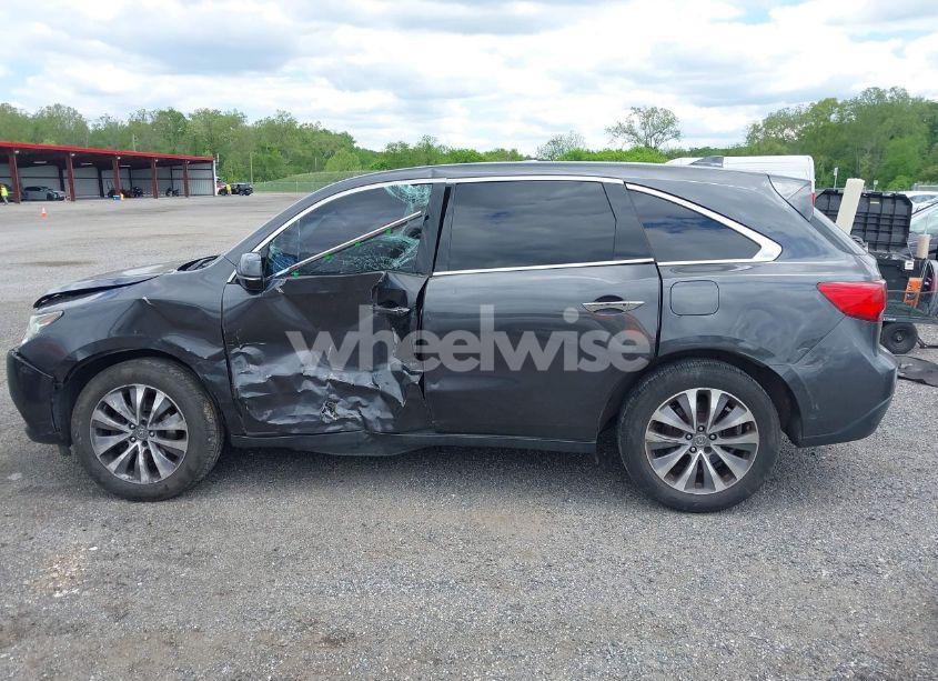 Photo 15 of 2014 Acura Mdx TECHNOLOGY PACKAGE (VIN 5FRYD3H40EB002628)