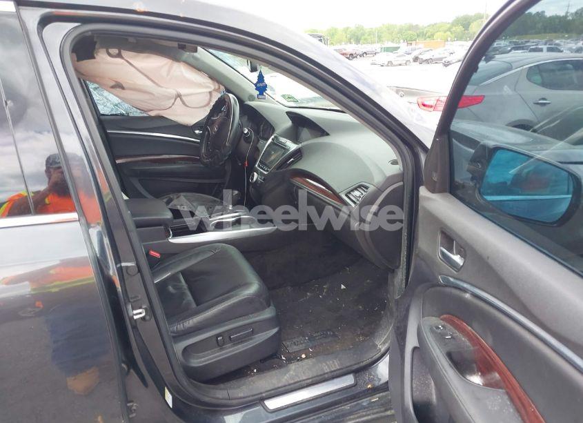 Photo 5 of 2014 Acura Mdx TECHNOLOGY PACKAGE (VIN 5FRYD3H40EB002628)