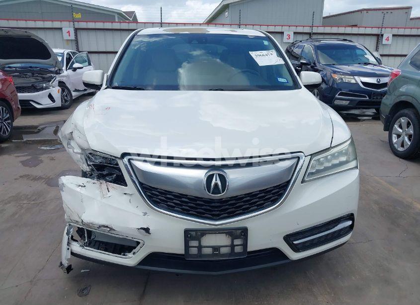 Photo 12 of 2014 Acura Mdx TECHNOLOGY PACKAGE (VIN 5FRYD3H40EB007845)