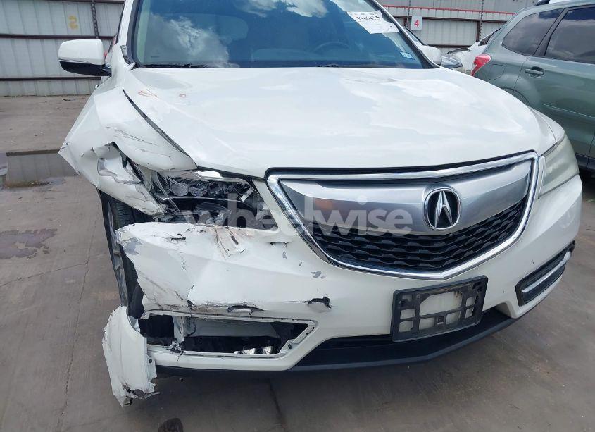Photo 18 of 2014 Acura Mdx TECHNOLOGY PACKAGE (VIN 5FRYD3H40EB007845)