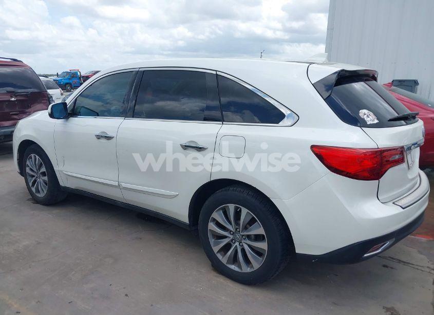 Photo 3 of 2014 Acura Mdx TECHNOLOGY PACKAGE (VIN 5FRYD3H40EB007845)