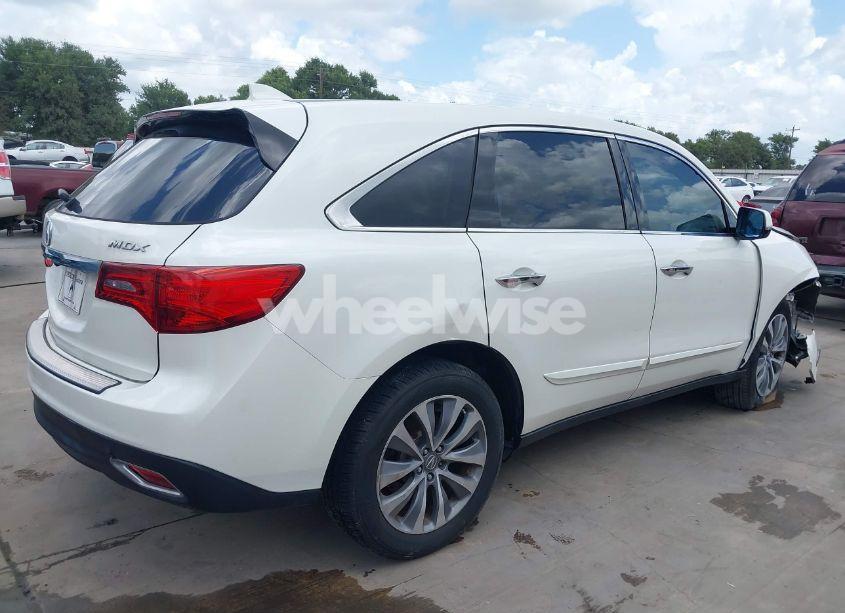 Photo 4 of 2014 Acura Mdx TECHNOLOGY PACKAGE (VIN 5FRYD3H40EB007845)